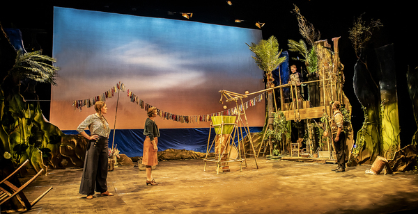 Photo Flash: First Look at SWISS FAMILY ROBINSON at The Core Theatre at Corby Cube 