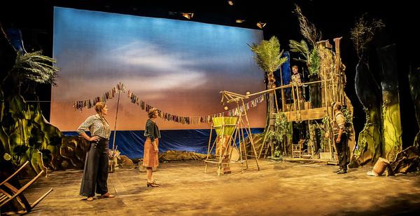 Photo Flash: First Look at SWISS FAMILY ROBINSON at The Core Theatre at Corby Cube Image