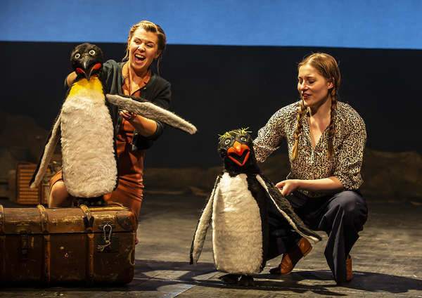 Photo Flash: First Look at SWISS FAMILY ROBINSON at The Core Theatre at Corby Cube Image