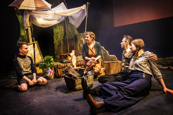 Photo Flash: First Look at SWISS FAMILY ROBINSON at The Core Theatre at Corby Cube Image