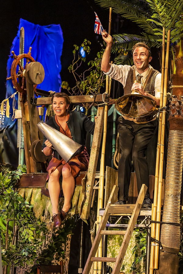 Photo Flash: First Look at SWISS FAMILY ROBINSON at The Core Theatre at Corby Cube Image
