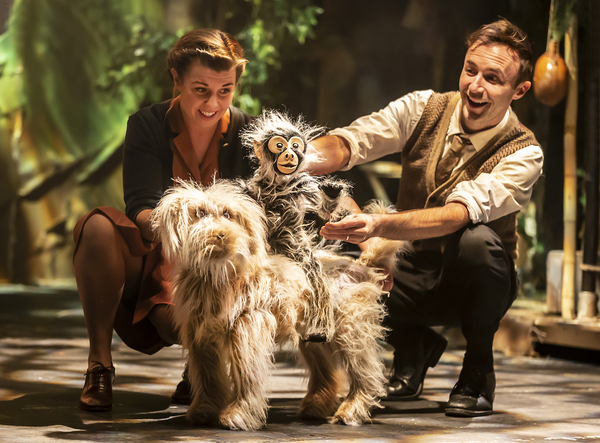 Photo Flash: First Look at SWISS FAMILY ROBINSON at The Core Theatre at Corby Cube Image
