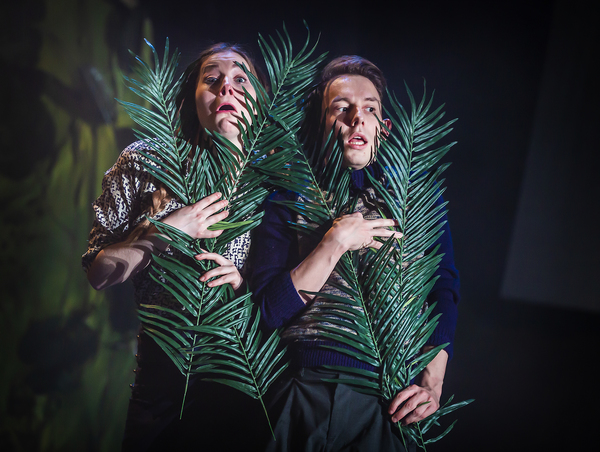 Photo Flash: First Look at SWISS FAMILY ROBINSON at The Core Theatre at Corby Cube Image