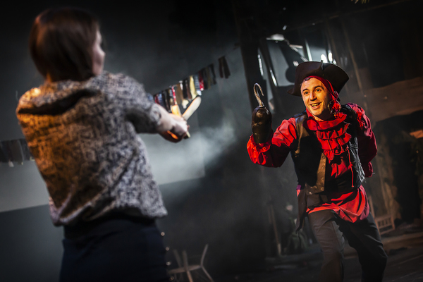 Photo Flash: First Look at SWISS FAMILY ROBINSON at The Core Theatre at Corby Cube Image