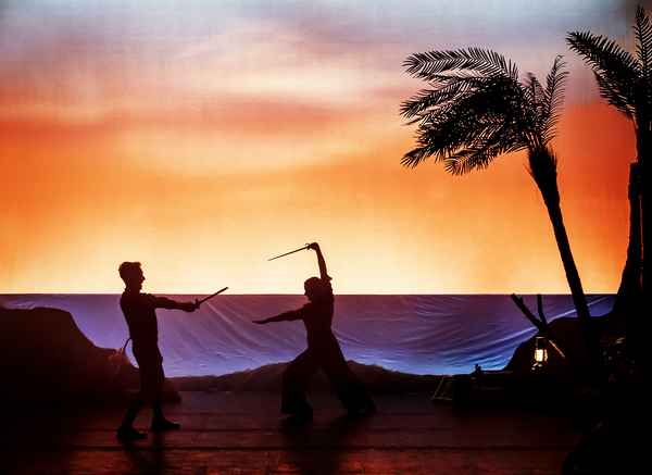 Photo Flash: First Look at SWISS FAMILY ROBINSON at The Core Theatre at Corby Cube Image