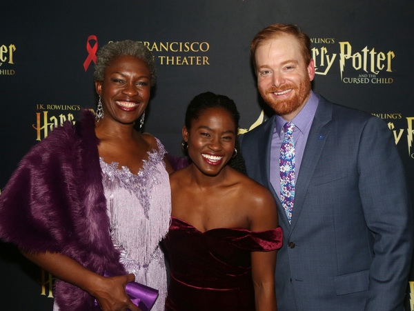 Photo Flash: Take a Look at Opening Night Photos of HARRY POTTER AND THE CURSED CHILD in San Francisco 