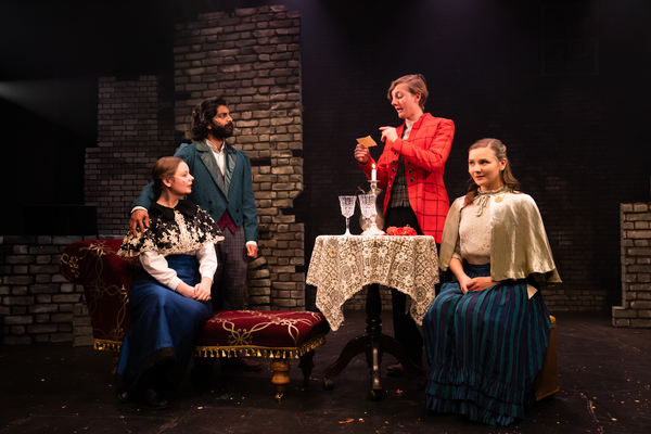 Photo Flash: First Look at Photos From The Barn Theatre's Built By Barn Production of A CHRISTMAS CAROL  Image