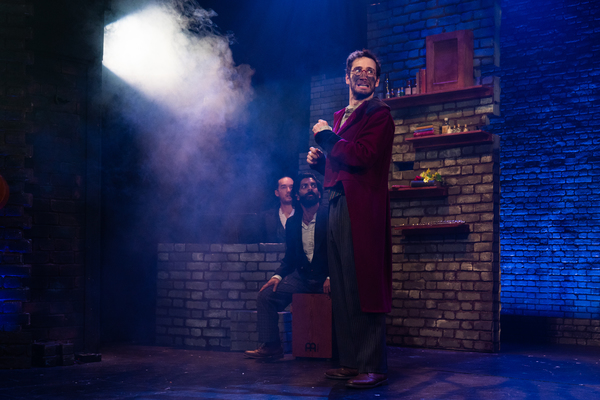 Photo Flash: First Look at Photos From The Barn Theatre's Built By Barn Production of A CHRISTMAS CAROL 
