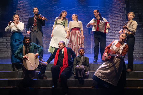 Photo Flash: First Look at Photos From The Barn Theatre's Built By Barn Production of A CHRISTMAS CAROL 