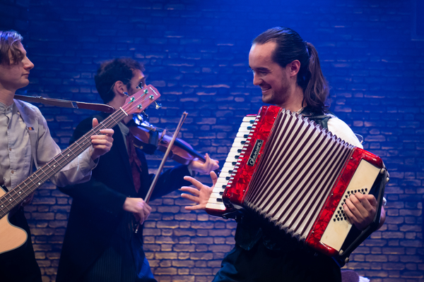 Photo Flash: First Look at Photos From The Barn Theatre's Built By Barn Production of A CHRISTMAS CAROL 