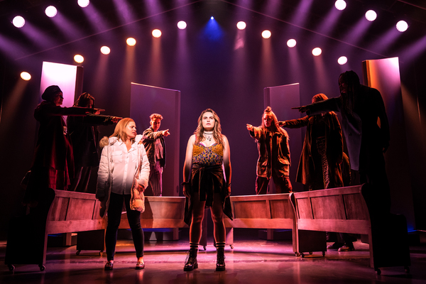 Photo Flash: Fall Head Over Feet for JAGGED LITTLE PILL on Broadway! Image