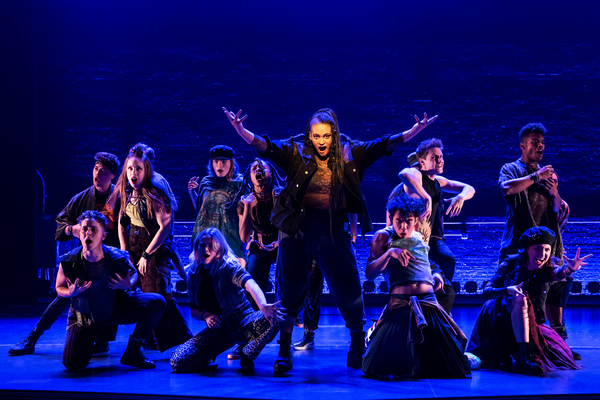 Photo Flash: Fall Head Over Feet for JAGGED LITTLE PILL on Broadway! Image