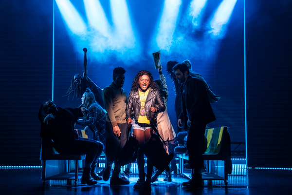 Photo Flash: Fall Head Over Feet for JAGGED LITTLE PILL on Broadway! Image