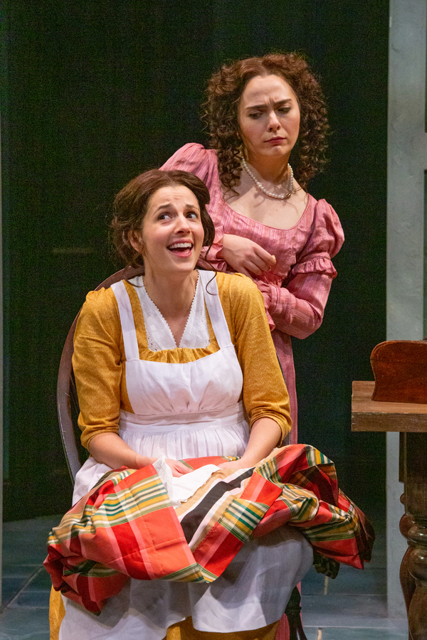 Photo Flash: Merrimack Repertory Theatre Presents THE WICKHAMS: CHRISTMAS AT PEMBERLY Image