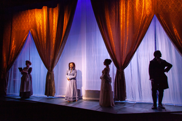 Photo Flash: Merrimack Repertory Theatre Presents THE WICKHAMS: CHRISTMAS AT PEMBERLY Image