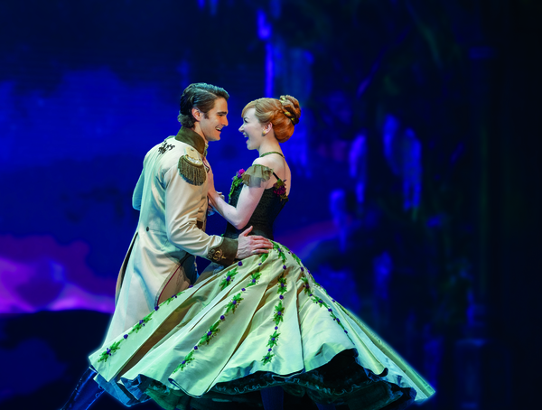 Photo Flash: Get A First Look At Caroline Bowman, Caroline Innerbichler And More In FROZEN On Tour Image