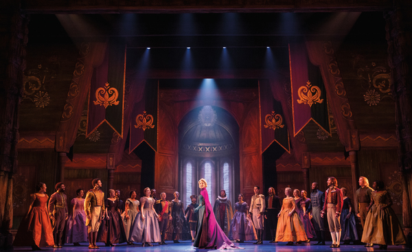 Photo Flash: Get A First Look At Caroline Bowman, Caroline Innerbichler And More In FROZEN On Tour Image
