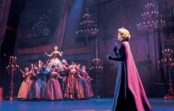 Photo Flash: Get A First Look At Caroline Bowman, Caroline Innerbichler And More In FROZEN On Tour Image