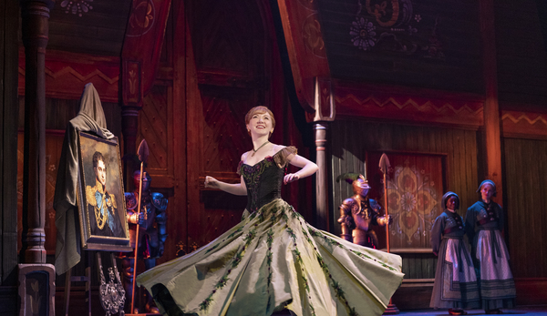 Photo Flash: Get A First Look At Caroline Bowman, Caroline Innerbichler And More In FROZEN On Tour Image