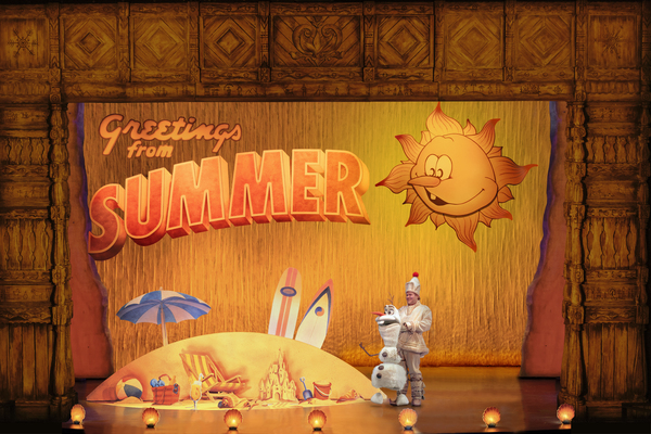 Photo Flash: Get A First Look At Caroline Bowman, Caroline Innerbichler And More In FROZEN On Tour Image