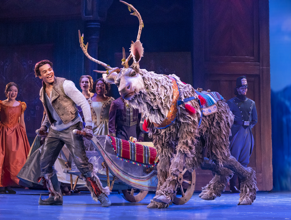 Photo Flash: Get A First Look At Caroline Bowman, Caroline Innerbichler And More In FROZEN On Tour Image