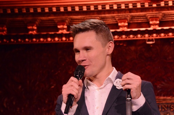 Photo Coverage: Norm Lewis, Beth Leavel & More Preview Holiday Shows at Feinstein's/54 Below! Image