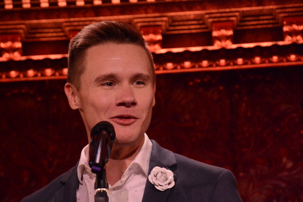 Photo Coverage: Norm Lewis, Beth Leavel & More Preview Holiday Shows at Feinstein's/54 Below! 