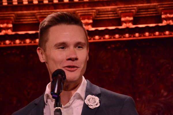 Photo Coverage: Norm Lewis, Beth Leavel & More Preview Holiday Shows at Feinstein's/54 Below! Image