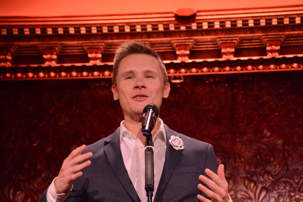 Photo Coverage: Norm Lewis, Beth Leavel & More Preview Holiday Shows at Feinstein's/54 Below! Image