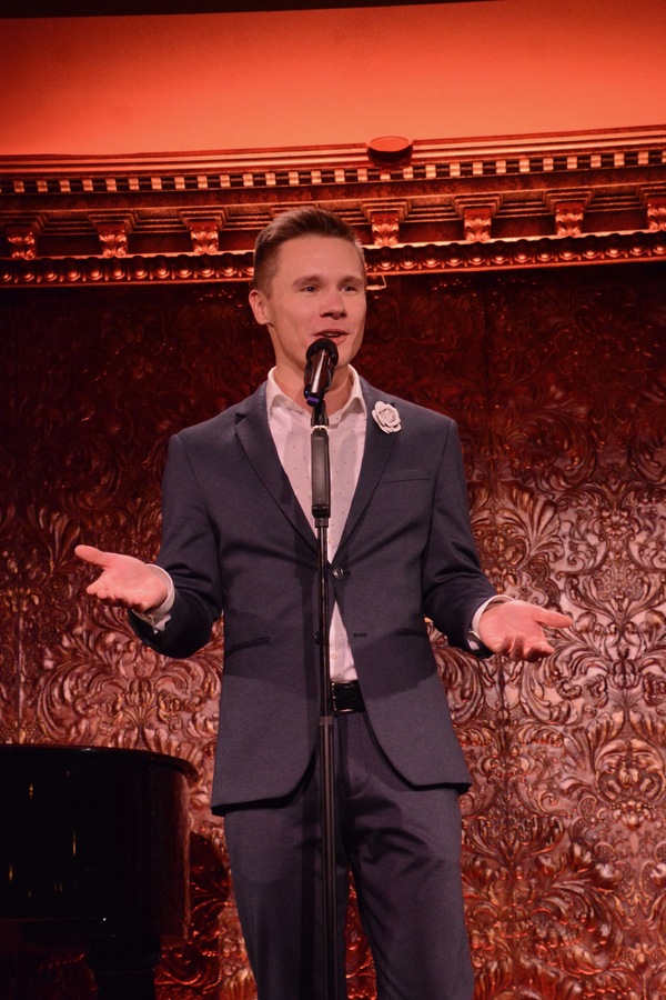 Photo Coverage: Norm Lewis, Beth Leavel & More Preview Holiday Shows at Feinstein's/54 Below!  Image