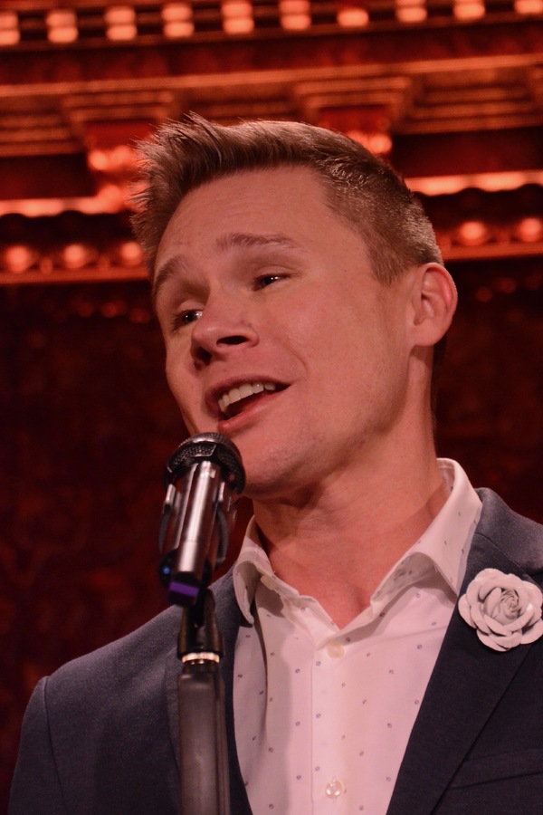 Photo Coverage: Norm Lewis, Beth Leavel & More Preview Holiday Shows at Feinstein's/54 Below! Image