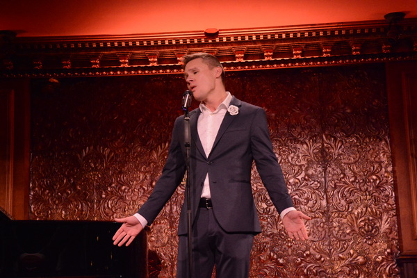 Photo Coverage: Norm Lewis, Beth Leavel & More Preview Holiday Shows at Feinstein's/54 Below! Image