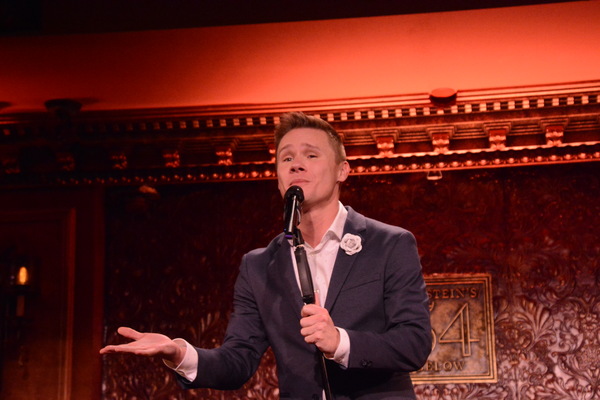 Photo Coverage: Norm Lewis, Beth Leavel & More Preview Holiday Shows at Feinstein's/54 Below! Image