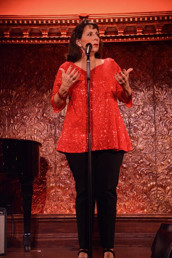 Photo Coverage: Norm Lewis, Beth Leavel & More Preview Holiday Shows at Feinstein's/54 Below! Image