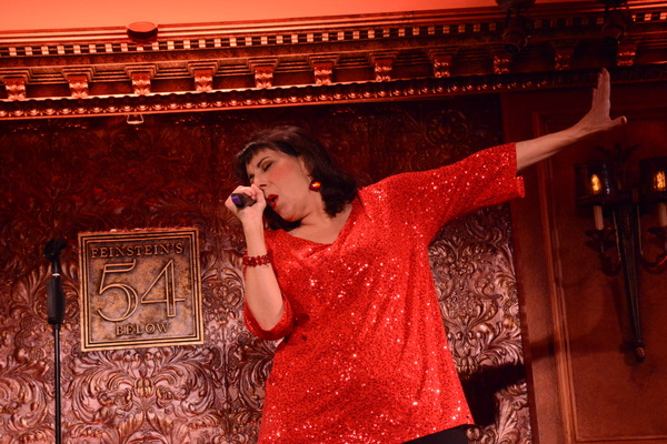 Photo Coverage: Norm Lewis, Beth Leavel & More Preview Holiday Shows at Feinstein's/54 Below! Image