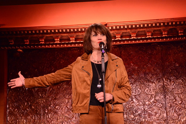 Photo Coverage: Norm Lewis, Beth Leavel & More Preview Holiday Shows at Feinstein's/54 Below! Image