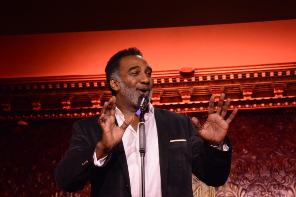 Photo Coverage: Norm Lewis, Beth Leavel & More Preview Holiday Shows at Feinstein's/54 Below! Image