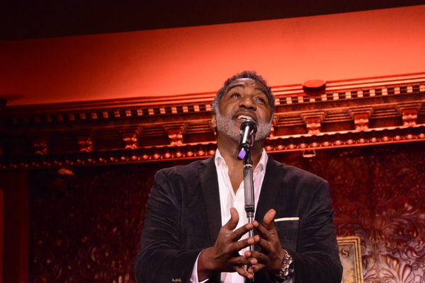 Photo Coverage: Norm Lewis, Beth Leavel & More Preview Holiday Shows at Feinstein's/54 Below!  Image