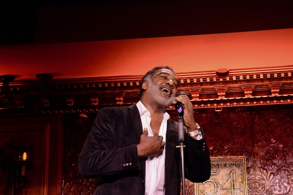 Photo Coverage: Norm Lewis, Beth Leavel & More Preview Holiday Shows at Feinstein's/54 Below! Image
