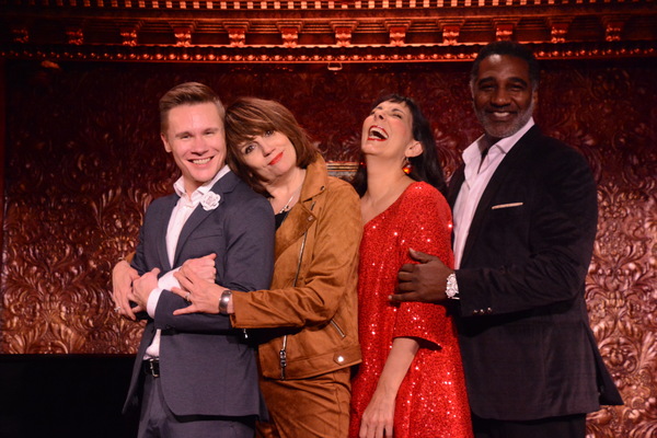 Photo Coverage: Norm Lewis, Beth Leavel & More Preview Holiday Shows at Feinstein's/54 Below! Image