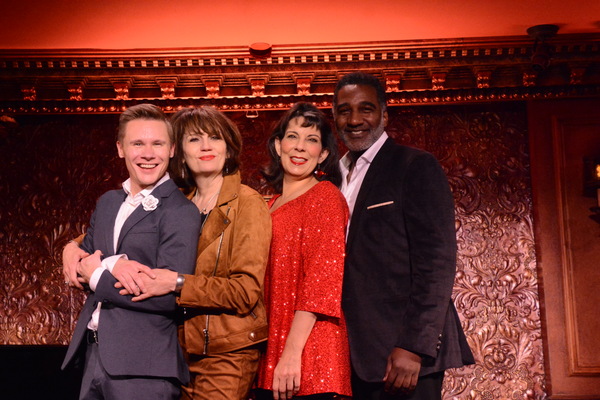 Photo Coverage: Norm Lewis, Beth Leavel & More Preview Holiday Shows at Feinstein's/54 Below! Image