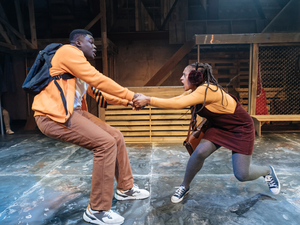 Photo Flash: THE SNOW QUEEN at Park Theatre Image