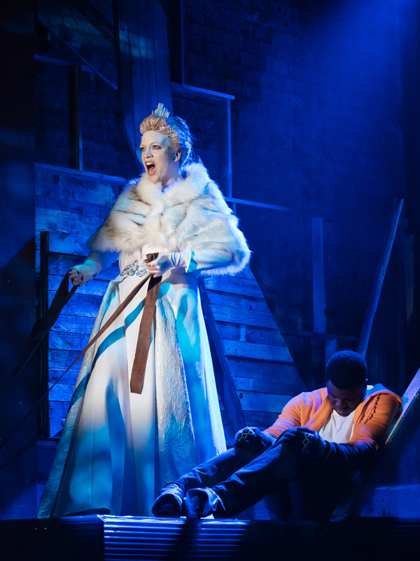 Photo Flash: THE SNOW QUEEN at Park Theatre 