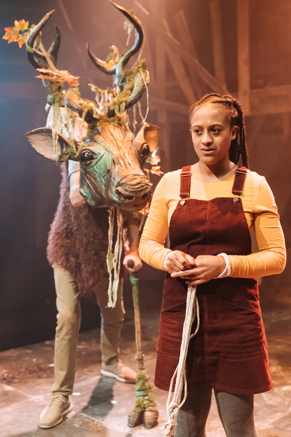 Photo Flash: THE SNOW QUEEN at Park Theatre Image