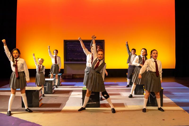 Photo Flash: Check out Photos of MATILDA THE MUSICAL at Bainbridge Performing Arts Image