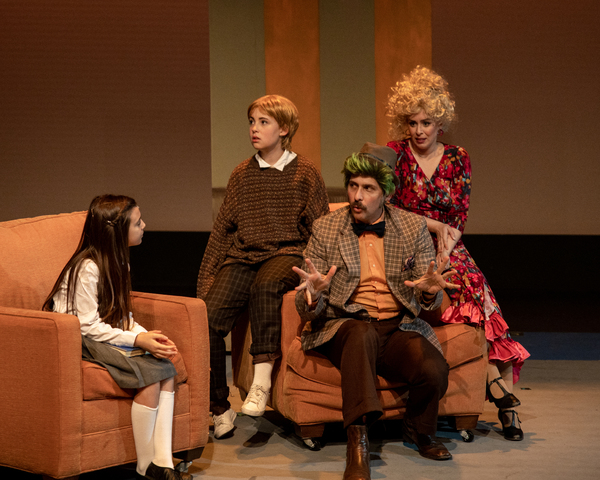 Photo Flash: Check out Photos of MATILDA THE MUSICAL at Bainbridge Performing Arts Image