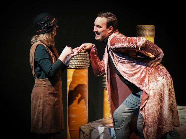 Photo Flash: Take a Look at All Beaches Experimental Theatre's TWELFTH NIGHT Image