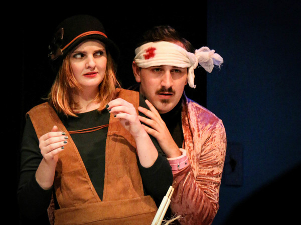 Photo Flash: Take a Look at All Beaches Experimental Theatre's TWELFTH NIGHT Image