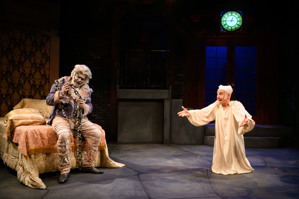 Photo Flash: Check Out Production Photos for 42nd Street Moon's SCROOGE IN LOVE! Image