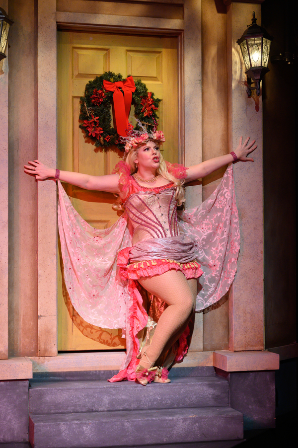 Photo Flash: Check Out Production Photos for 42nd Street Moon's SCROOGE IN LOVE! 